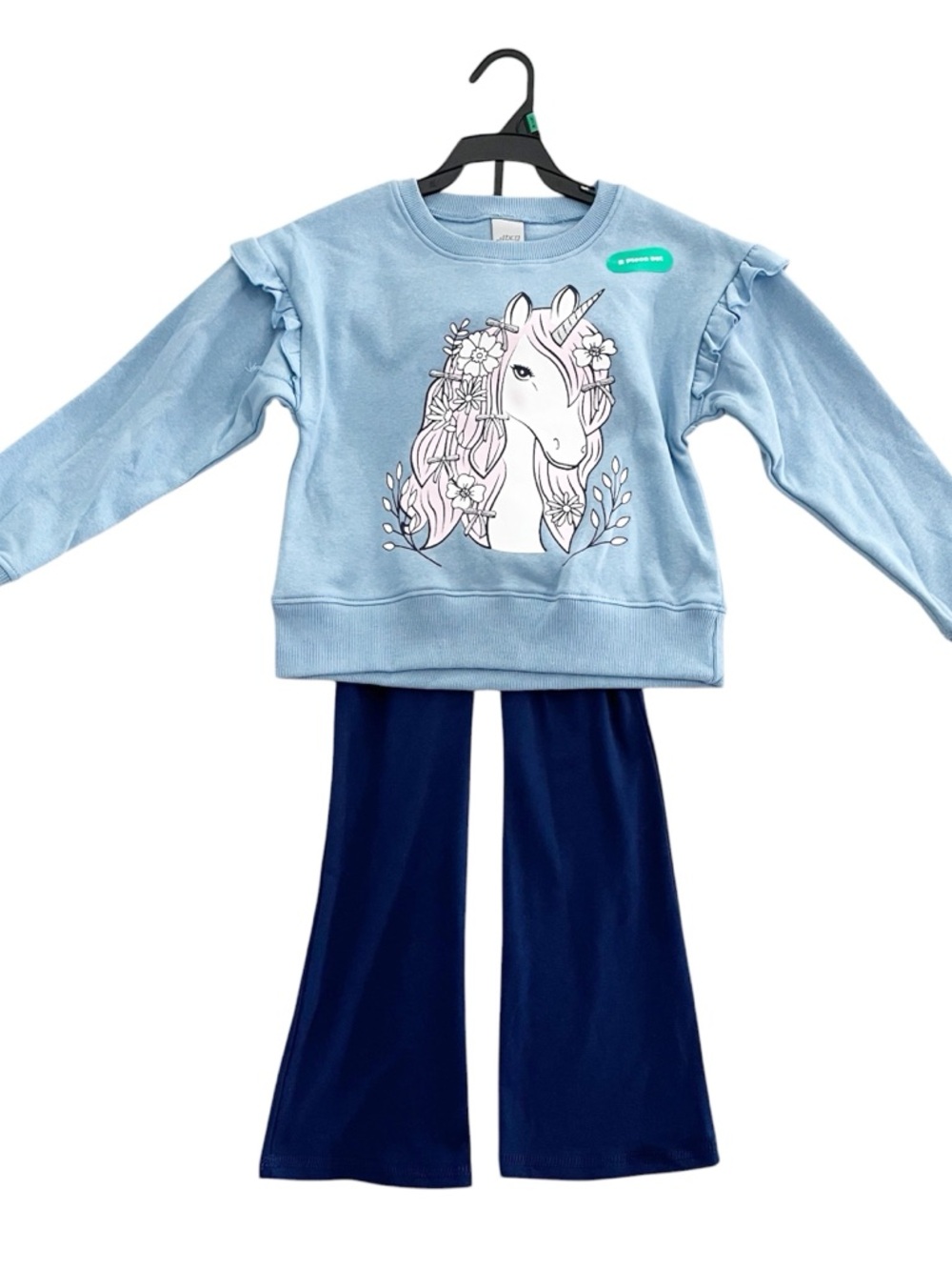NWT BCG unicorn outfit